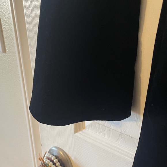 STAUD Black Long Sleeve Dress - Picture 10 of 11